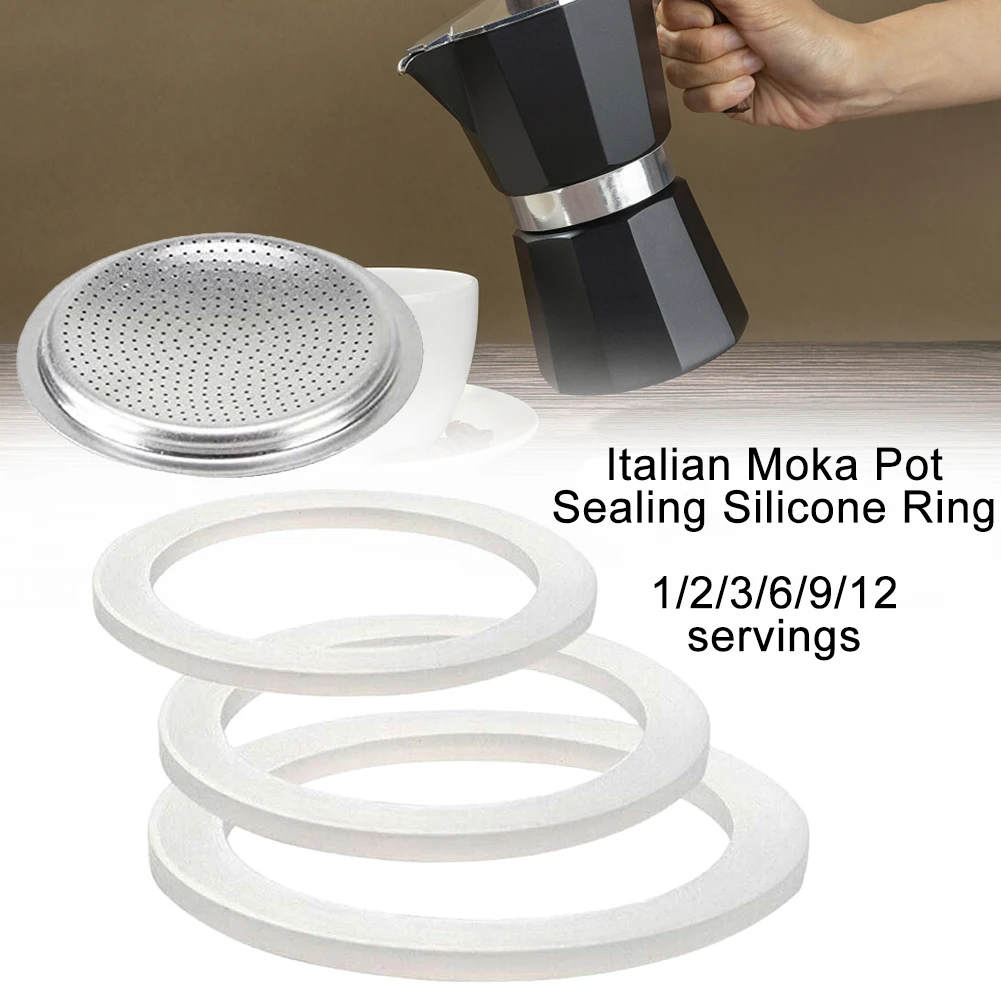 Coffee Equipment Wdt - 1 set High Temperature Resistant Silicone