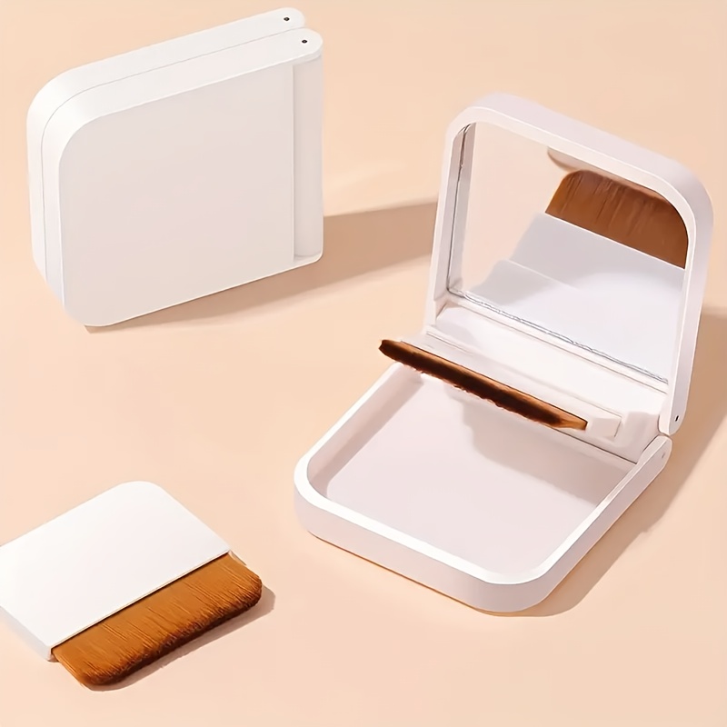 Group Head Brush - 1-piece small square box makeup foundation