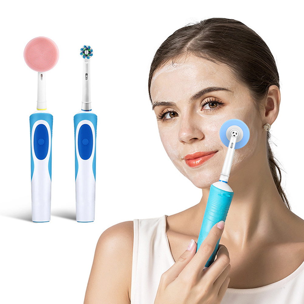 Group Head Brush - Facial Cleansing Brush Replacement Head Compatible