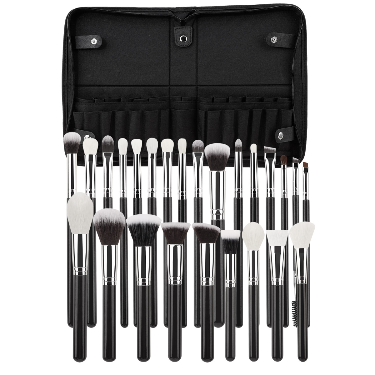 Group Head Brush - RANCAI 25Pcs Full Sets Of Makeup