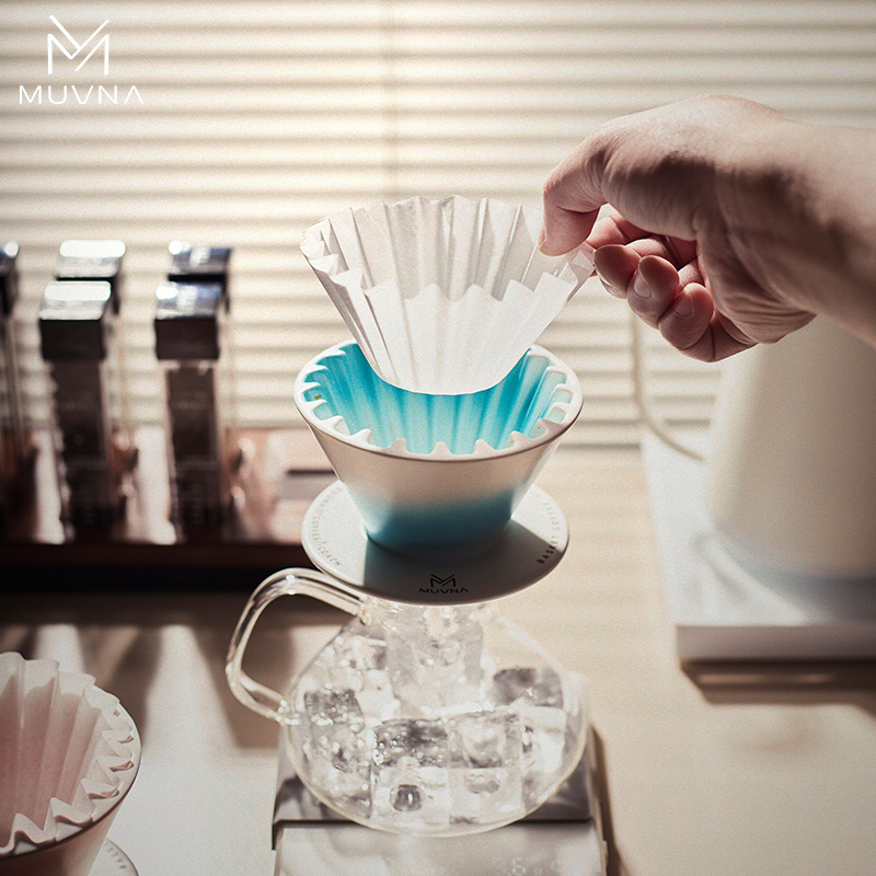 MUVNA Natural Paper Filter for - Coffee Equipment For Home 评论和价格