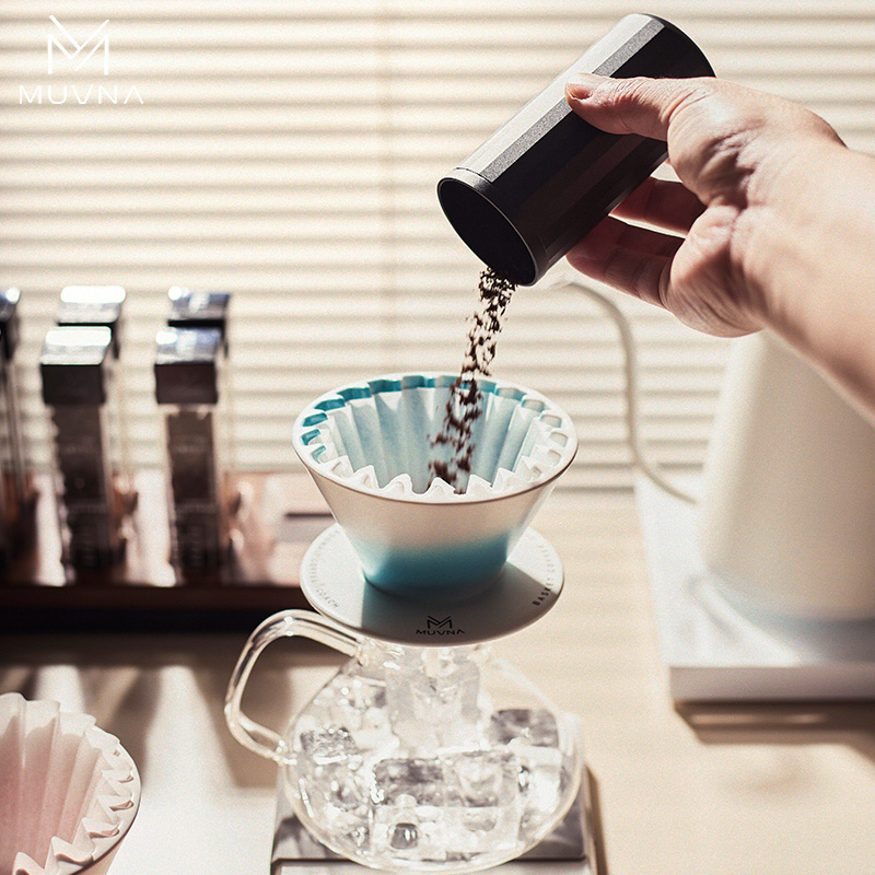 MUVNA Natural Paper Filter for - Coffee Equipment For Home 评论和价格