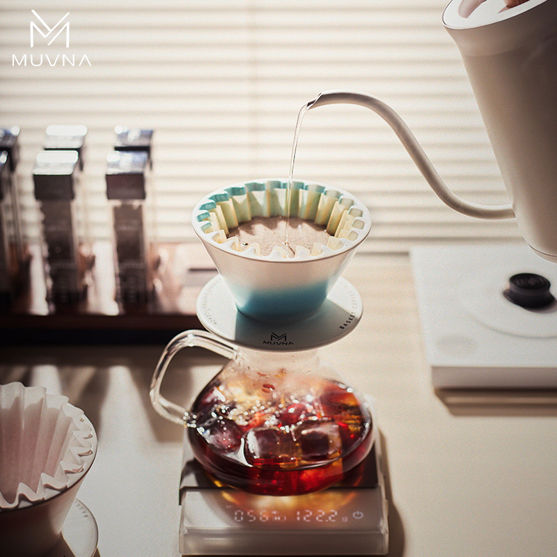 MUVNA Natural Paper Filter for - Coffee Equipment For Home 评论和价格