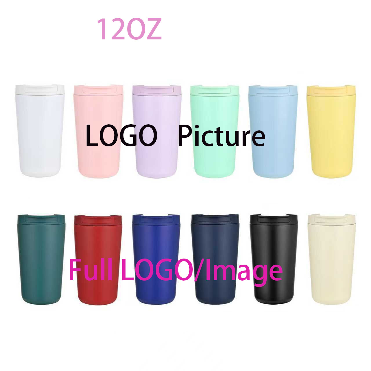 Logo Picture 1/2M Cafe 12oz co - Coffee Equipment For Home 评论和价格