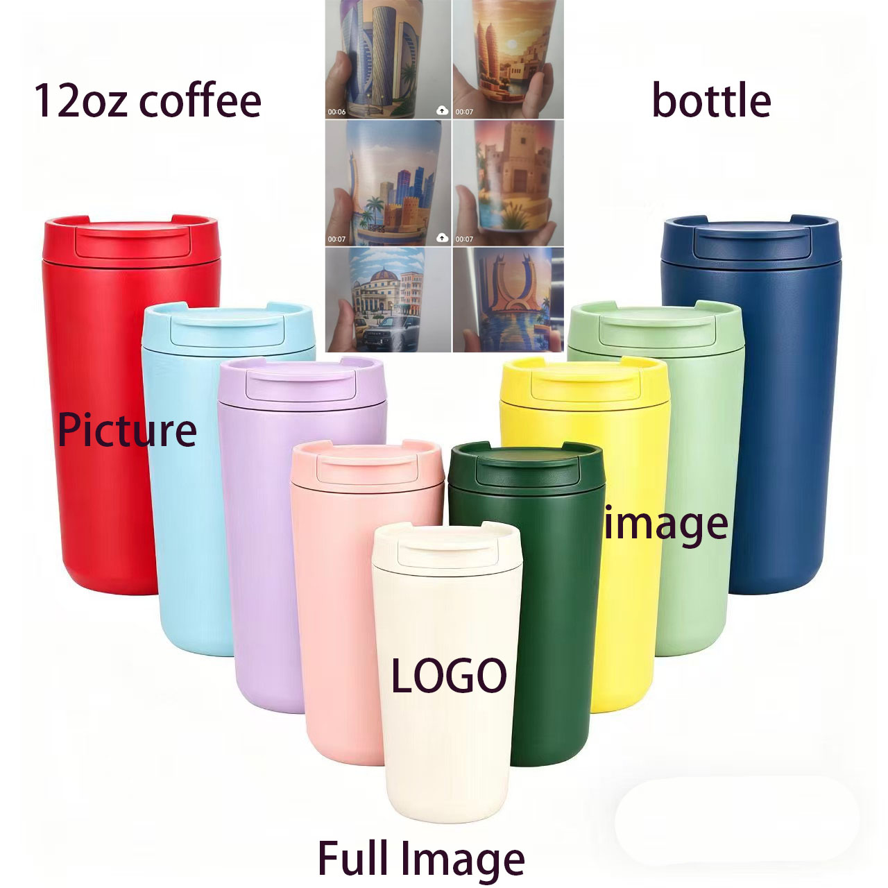 Logo Picture 1/2M Cafe 12oz co - Coffee Equipment For Home 评论和价格