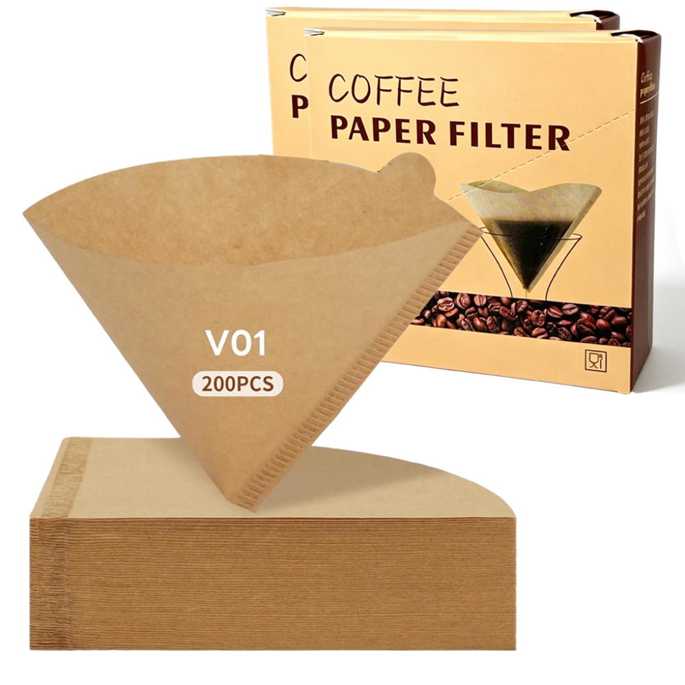 Coffee Filters 200 Count Cone  - Coffee Equipment For Home 评论和价格
