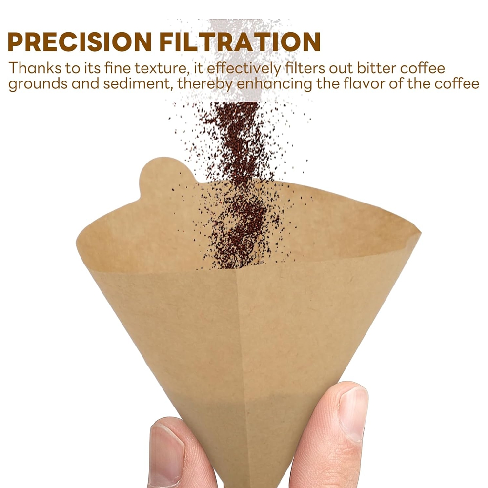 Coffee Filters 200 Count Cone  - Coffee Equipment For Home 评论和价格