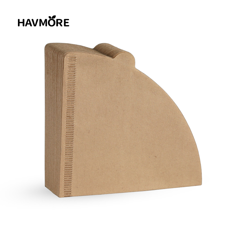 Wood Pulp V Shaped 02 Cone Fil - Coffee Equipment For Home 评论和价格