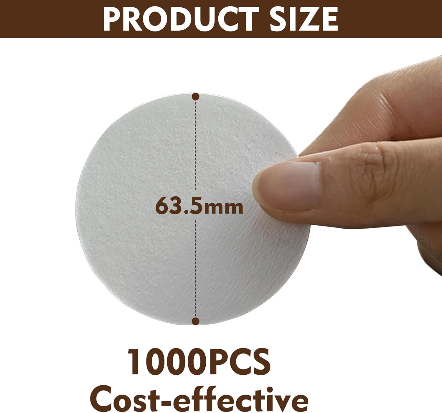 Round Coffee Filters, Compatib - Coffee Equipment Wdt 评论和价格