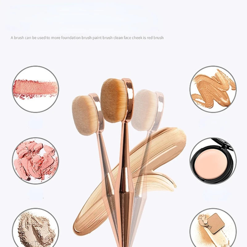 1PCS Makeup Brush Toothbrush M - Group Head Brush 评论和价格
