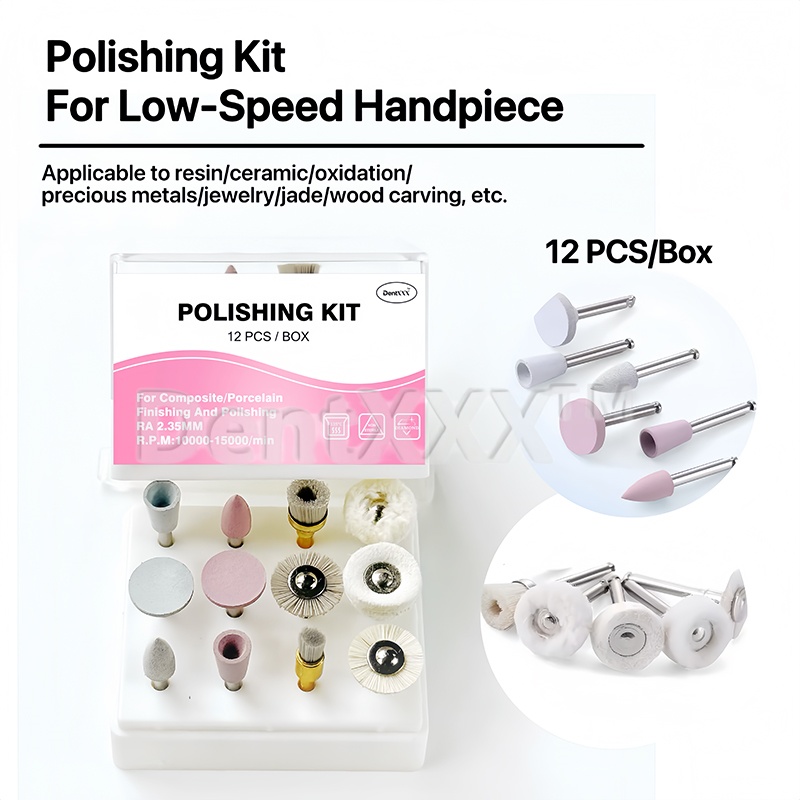 12Pcs Composite Polishing Ra K - Group Head Brush 评论和价格