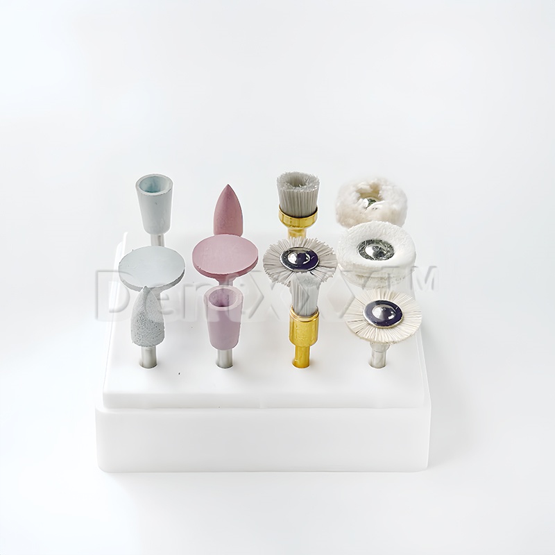 12Pcs Composite Polishing Ra K - Group Head Brush 评论和价格