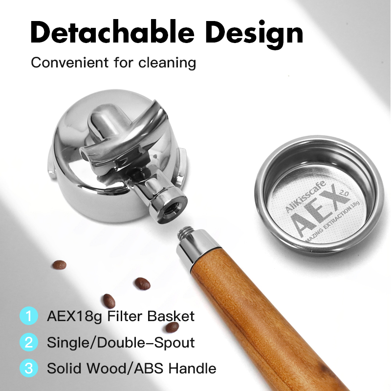 AliKisscafe 58MM Coffee Portaf - Coffee Equipment Wdt 评论和价格