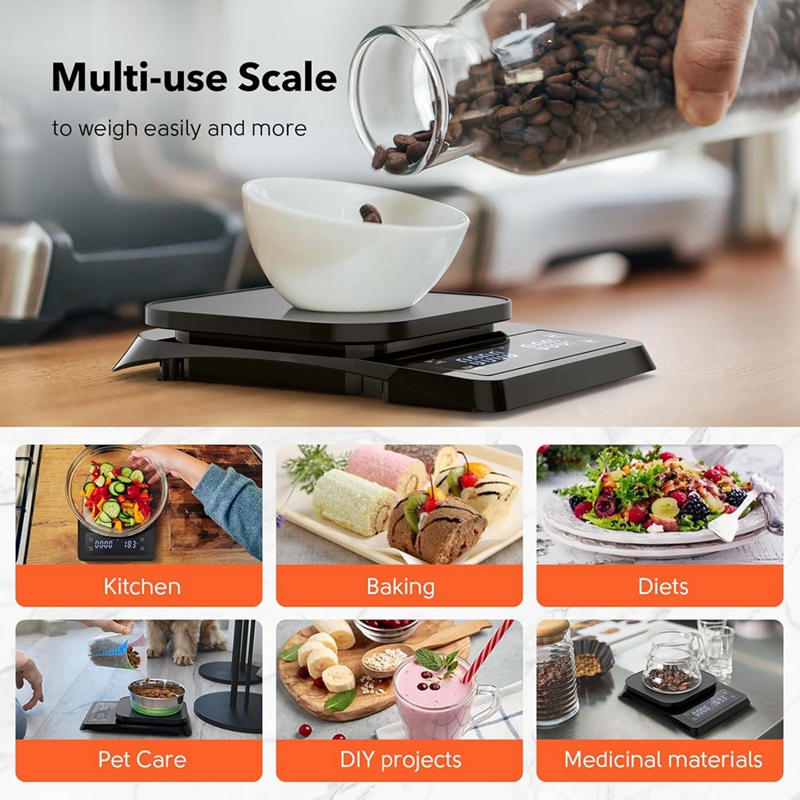 ABXF-1 Piece Digital Coffee Sc - Scale Drip Timer 评论和价格