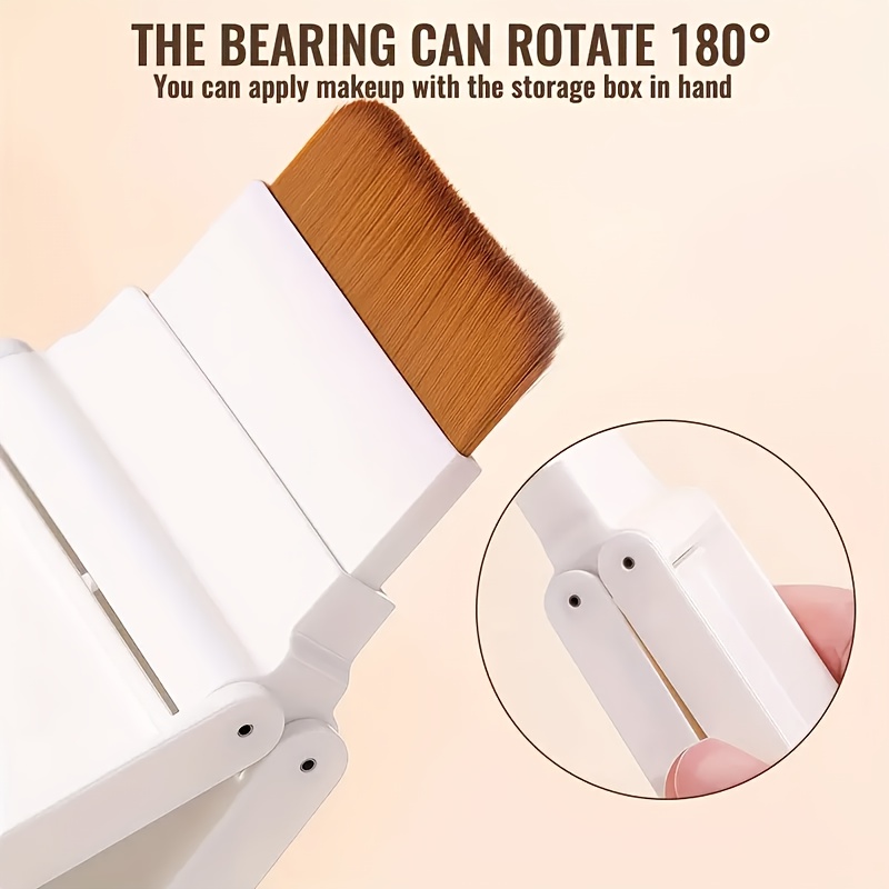 1-piece small square box makeu - Group Head Brush 评论和价格