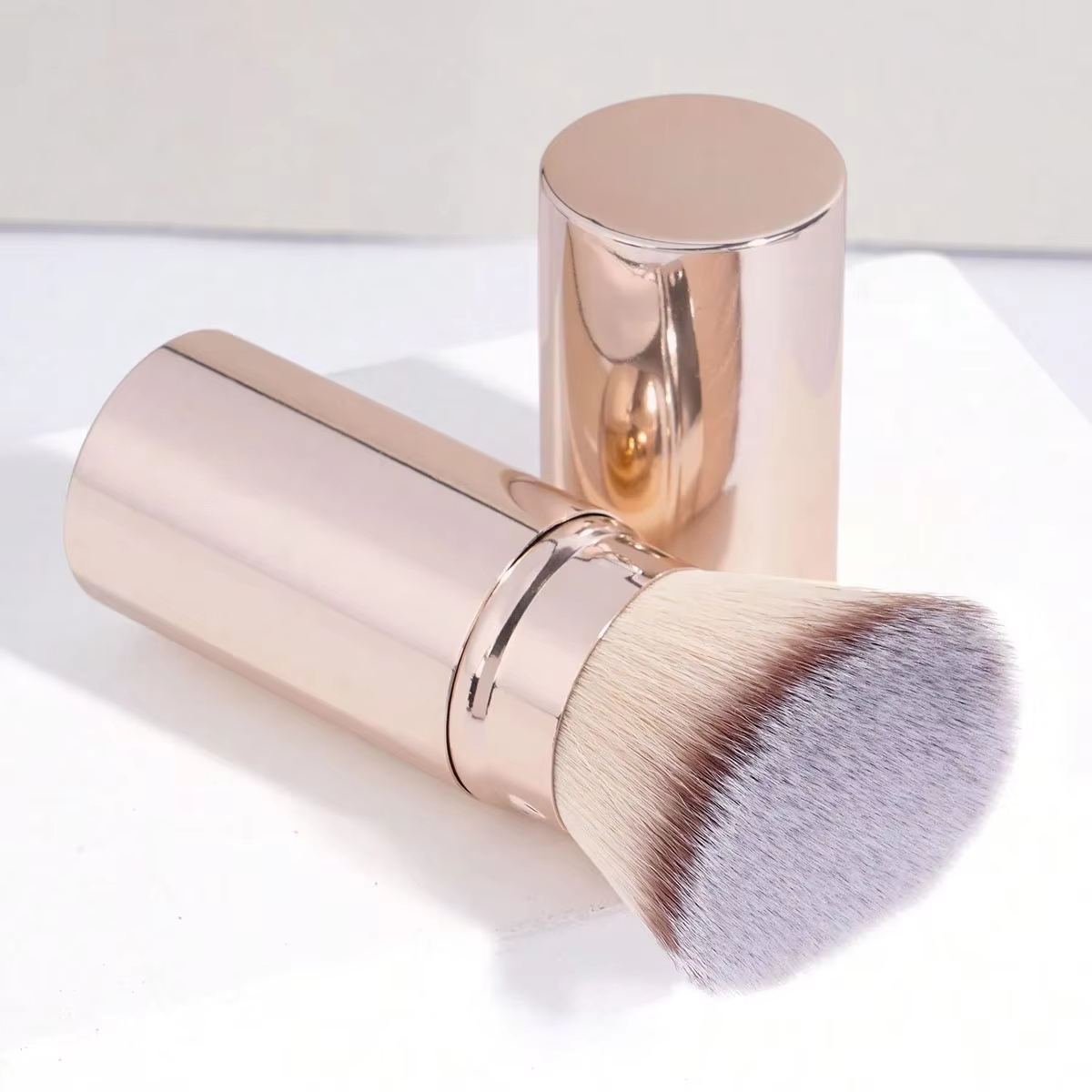 1pc Professional Facial Obliqu - Group Head Brush 评论和价格