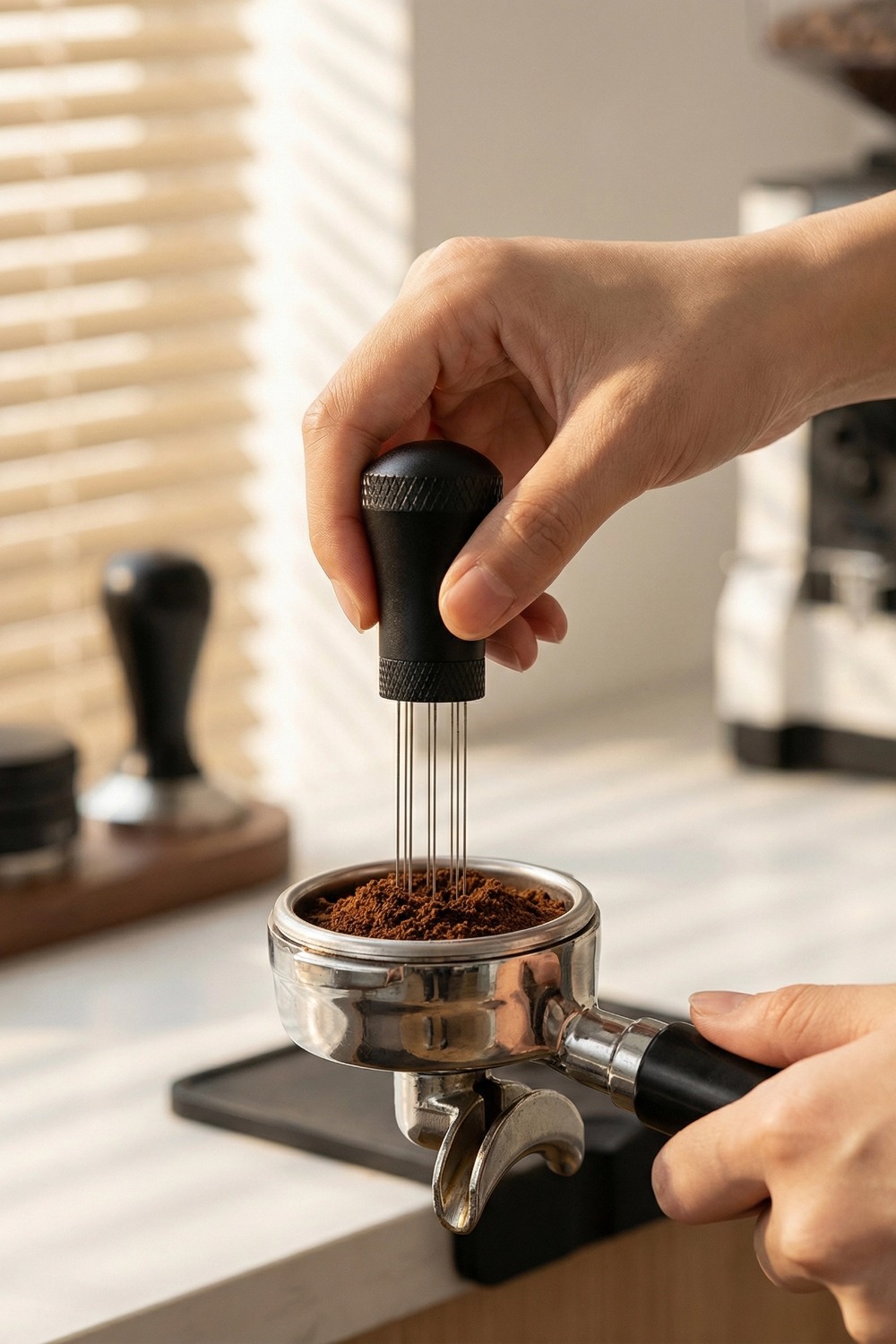 Espresso Stirrer Distribution  - Coffee Equipment Wdt 评论和价格
