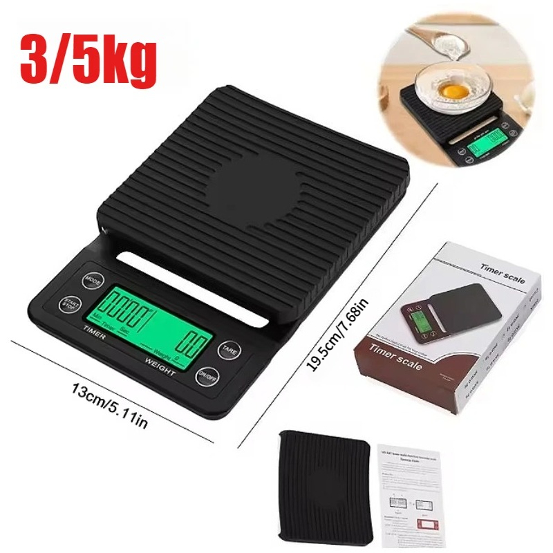 Kitchen Tools Coffee Scale wit - Scale Drip Timer 评论和价格