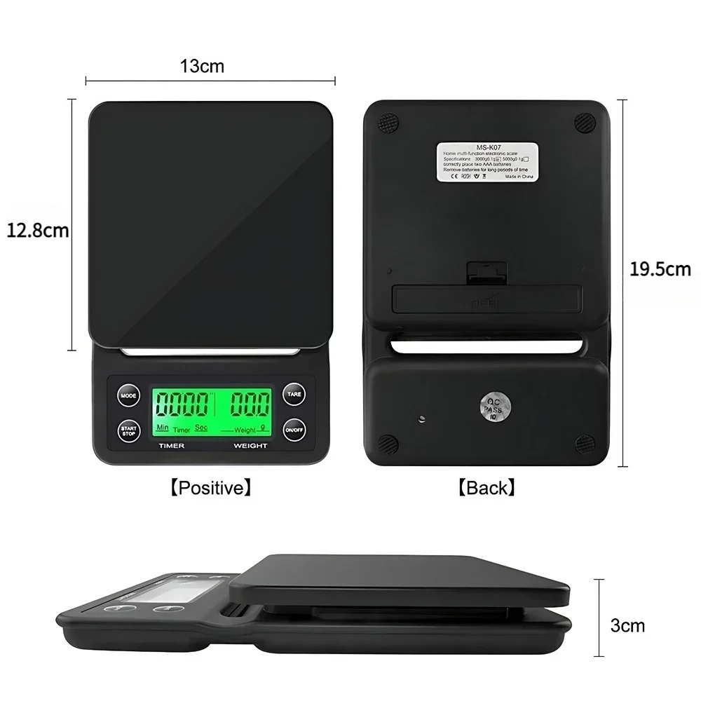 Kitchen Tools Coffee Scale wit - Scale Drip Timer 评论和价格