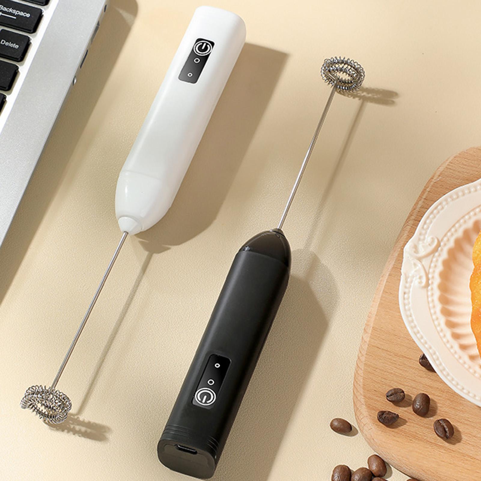 Handheld Milk Frother Wand Rec - Coffee Equipment For Home 评论和价格