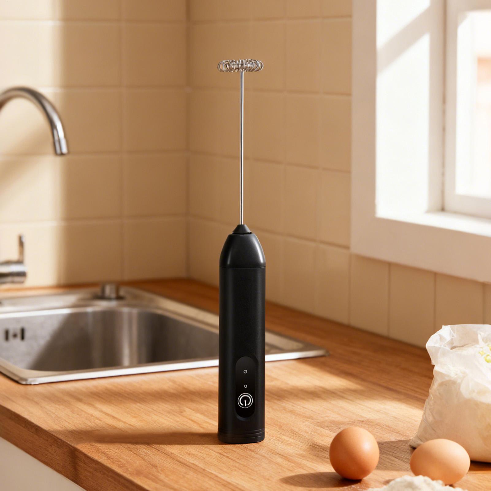 Handheld Milk Frother Wand Rec - Coffee Equipment For Home 评论和价格