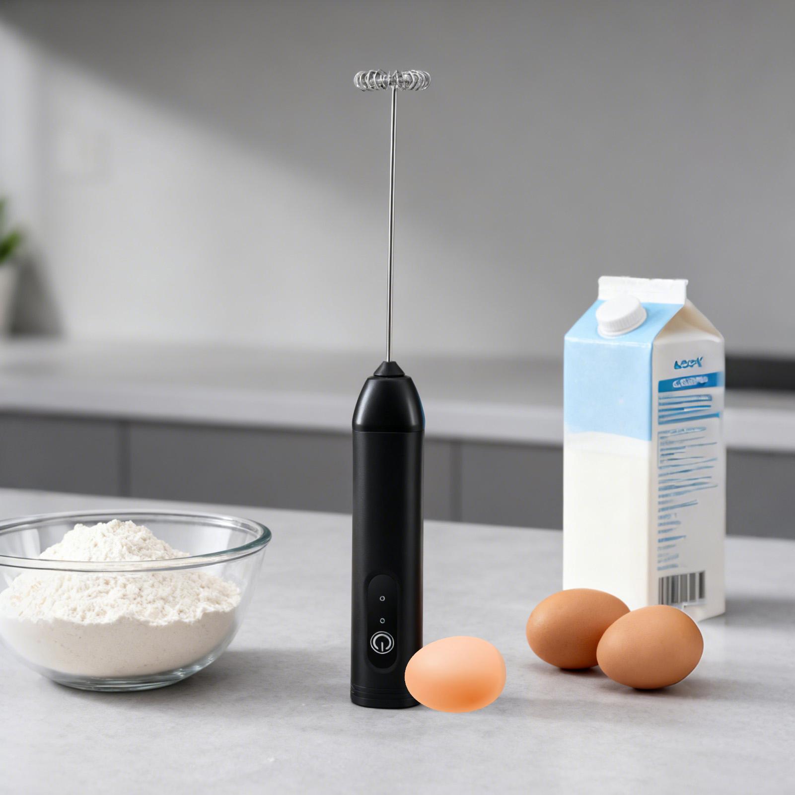 Handheld Milk Frother Wand Rec - Coffee Equipment For Home 评论和价格