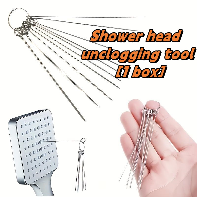 10 Stainless Steel Needle Show - Group Head Brush 评论和价格
