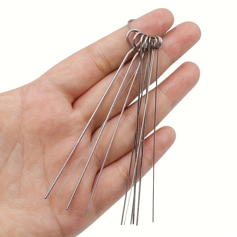 10 Stainless Steel Needle Show - Group Head Brush 评论和价格