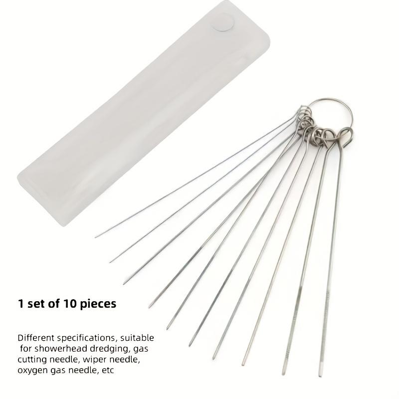 10 Stainless Steel Needle Show - Group Head Brush 评论和价格