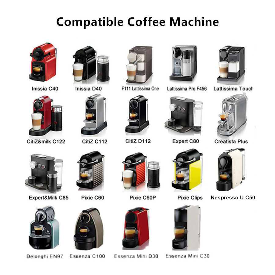RECAFIMIL Refillable Coffee Ca - Coffee Equipment For Home 评论和价格