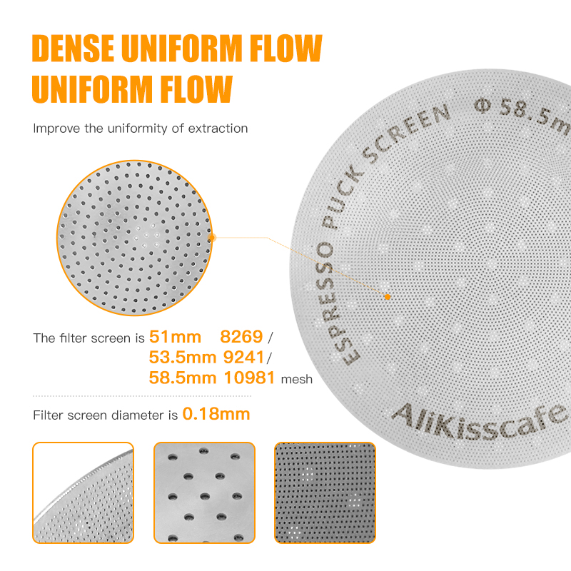 Alikisscafe Espresso Puck Scre - Coffee Equipment Wdt 评论和价格