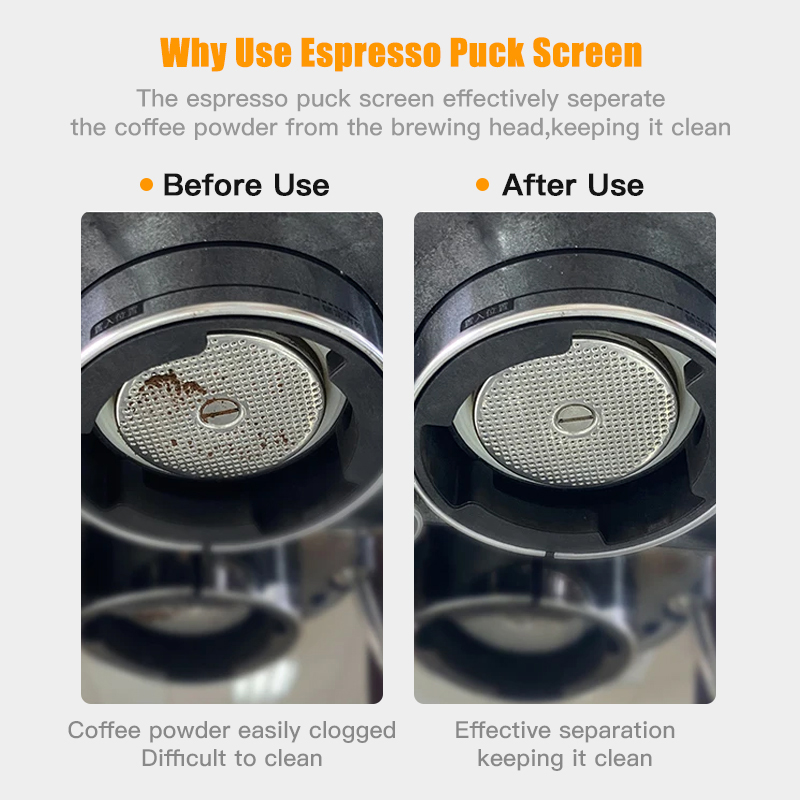 Alikisscafe Espresso Puck Scre - Coffee Equipment Wdt 评论和价格