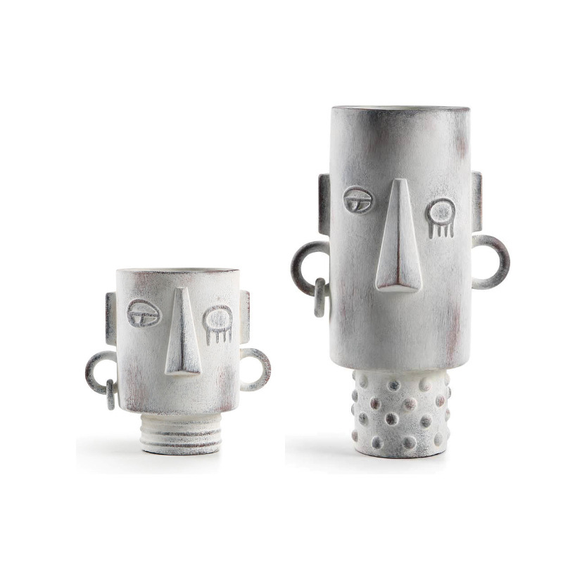 Wabi Sand Wind Face Ceramic Va - Coffee Equipment In China 评论和价格