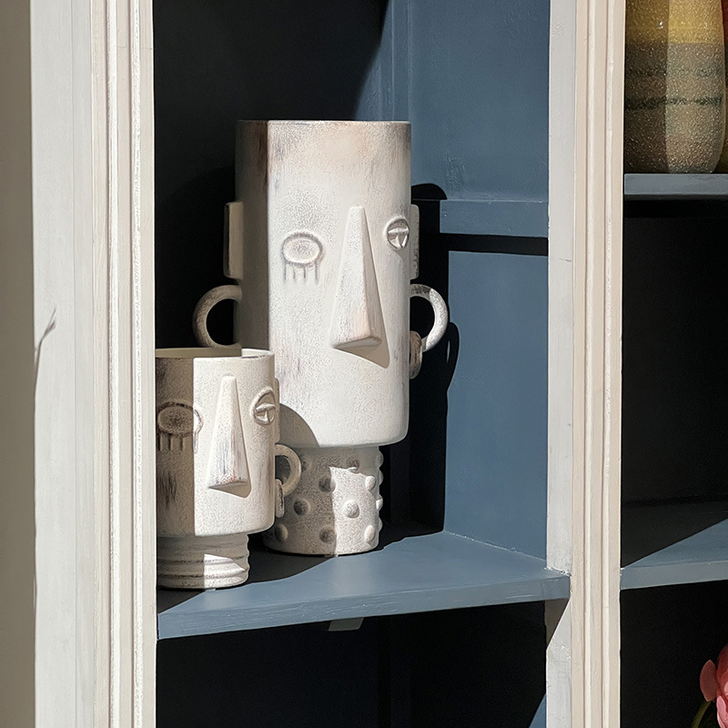 Wabi Sand Wind Face Ceramic Va - Coffee Equipment In China 评论和价格