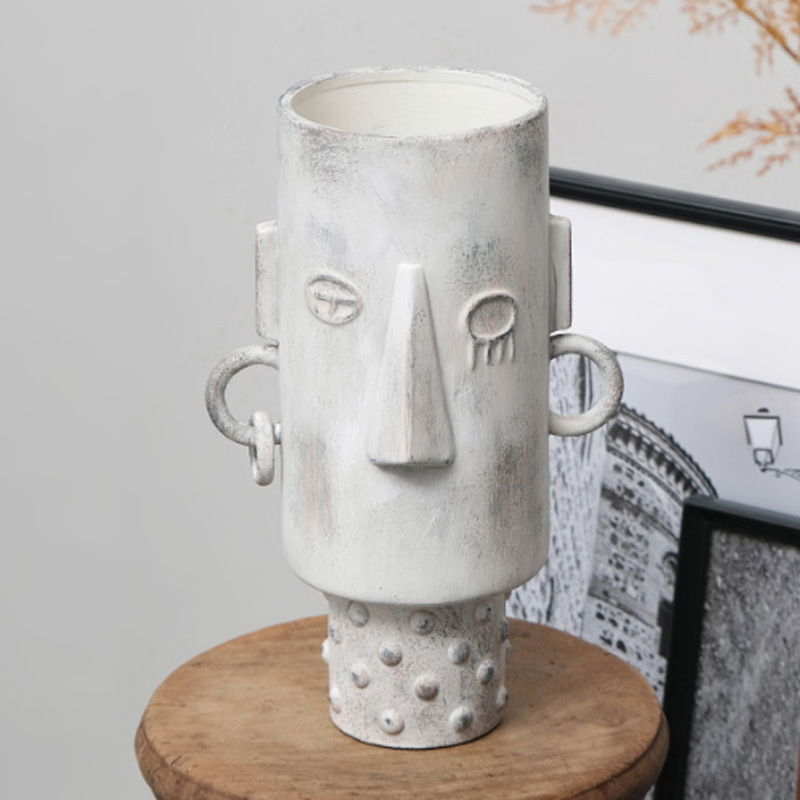 Wabi Sand Wind Face Ceramic Va - Coffee Equipment In China 评论和价格