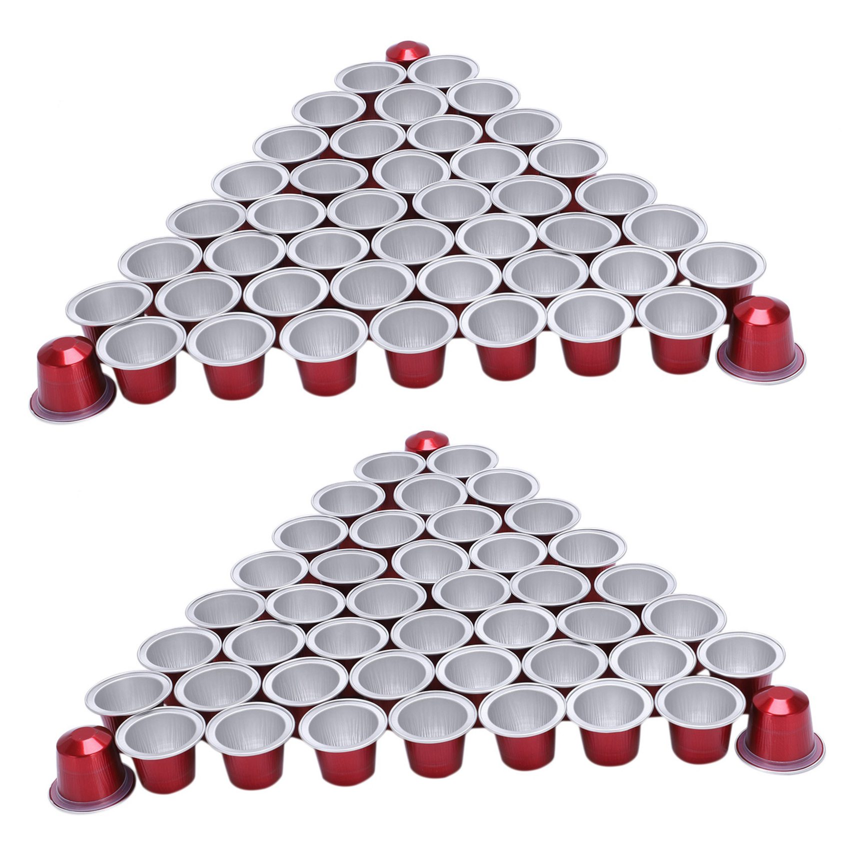 100 Sets Refillable Coffee Cap - Coffee Equipment For Home 评论和价格