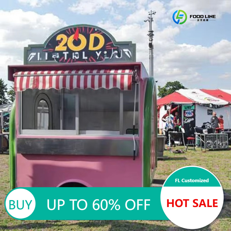 Hotdog Cart Coffee Van Full Ki - Coffee Equipment In China 评论和价格
