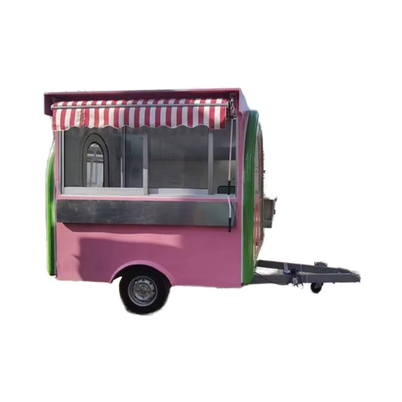 Hotdog Cart Coffee Van Full Ki - Coffee Equipment In China 评论和价格