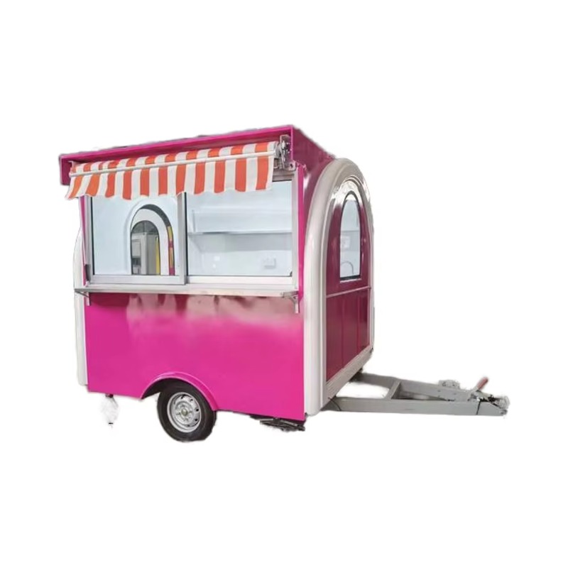 Hotdog Cart Coffee Van Full Ki - Coffee Equipment In China 评论和价格