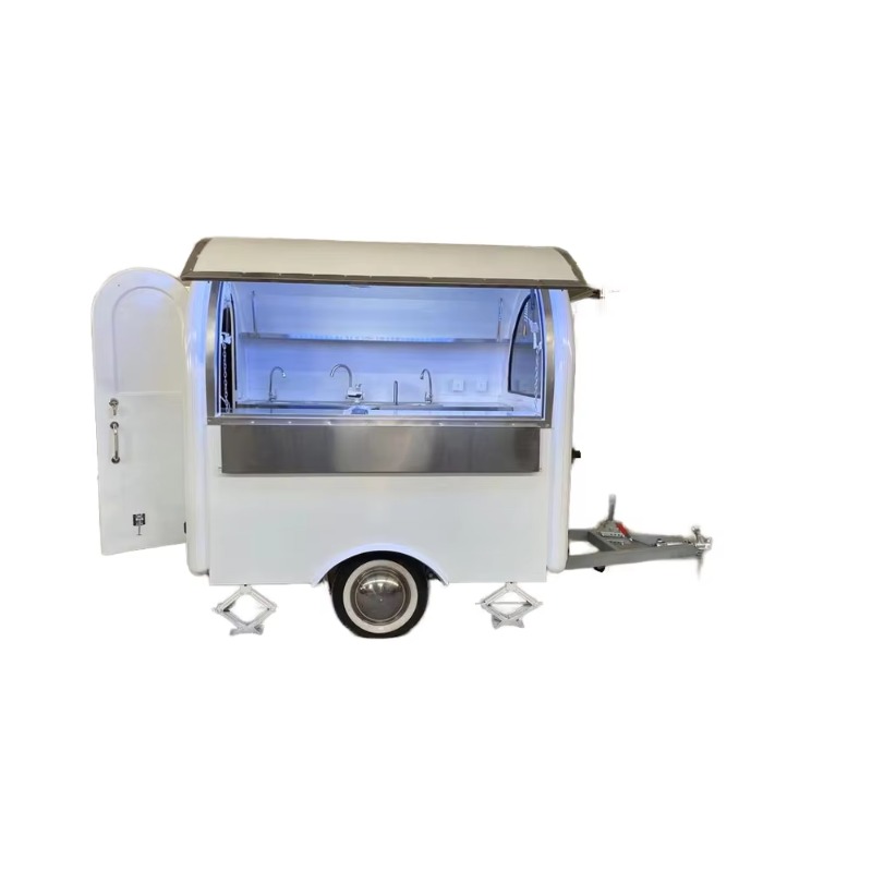Hotdog Cart Coffee Van Full Ki - Coffee Equipment In China 评论和价格