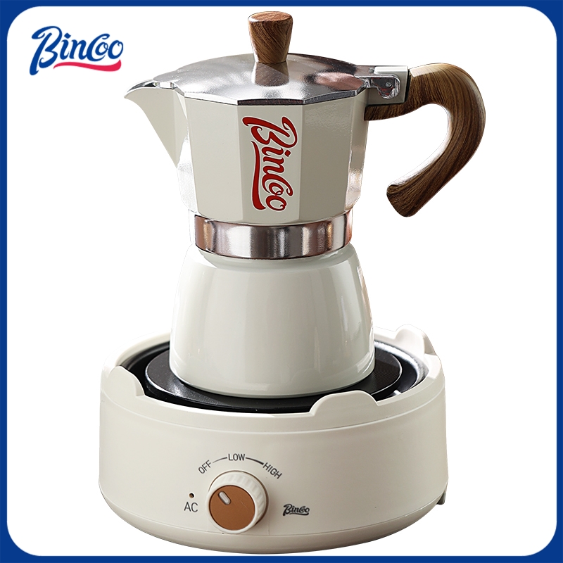 Bincoo Moka Pot and Electric S - Coffee Equipment Wdt 评论和价格