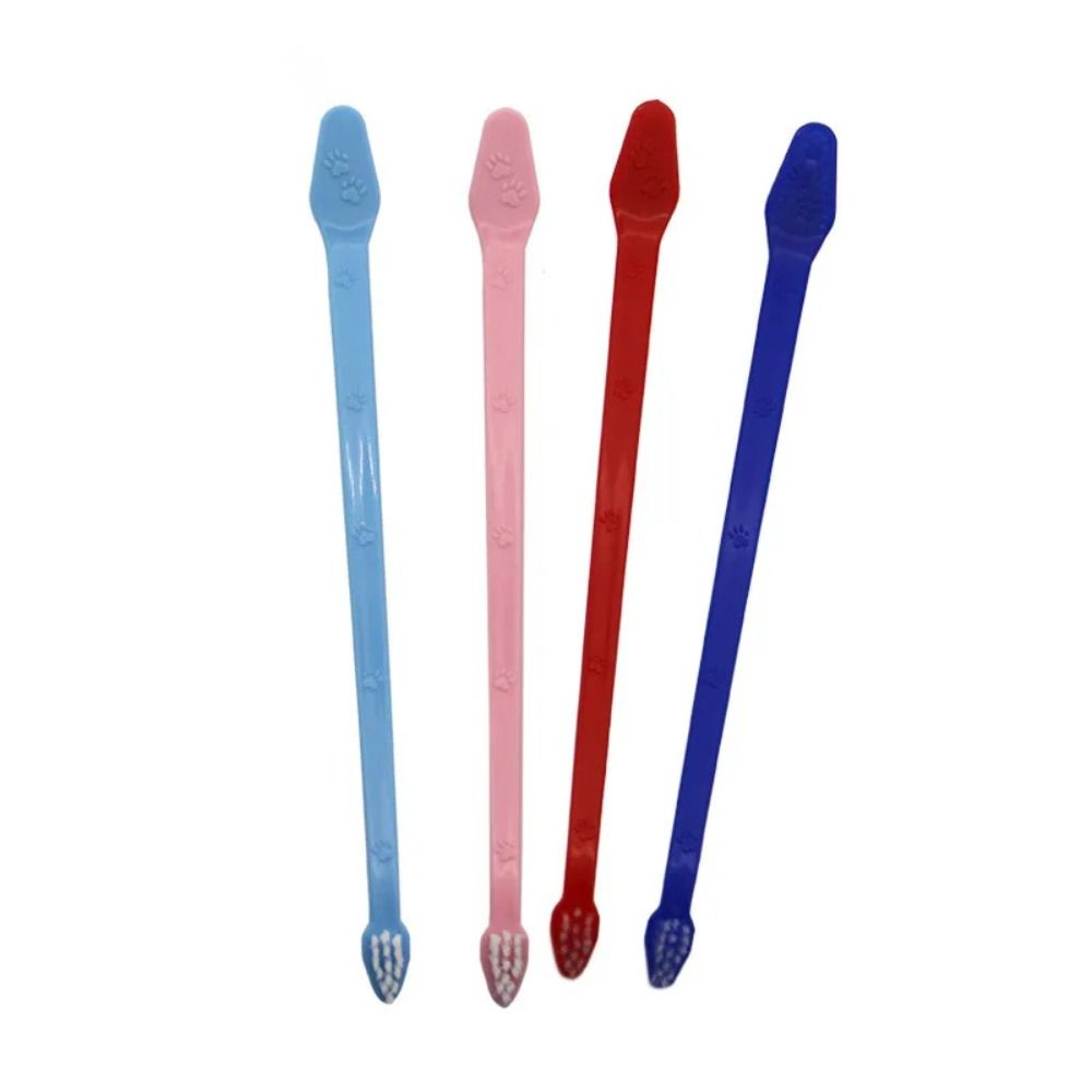 Double-headed Dog Toothbrush P - Group Head Brush 评论和价格