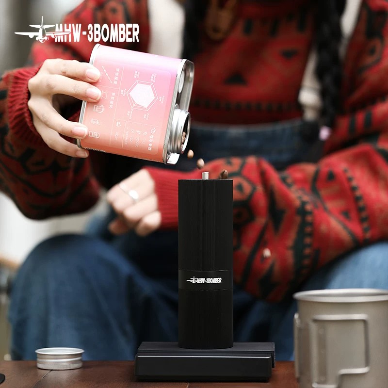 MHW-3BOMBER Manual Espresso Gr - Coffee Equipment Wdt 评论和价格
