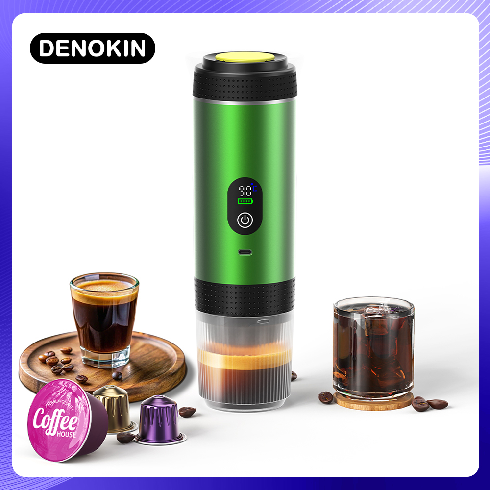 DENOKIN 3-in-1 Capsule Coffee  - Coffee Equipment Wdt 评论和价格
