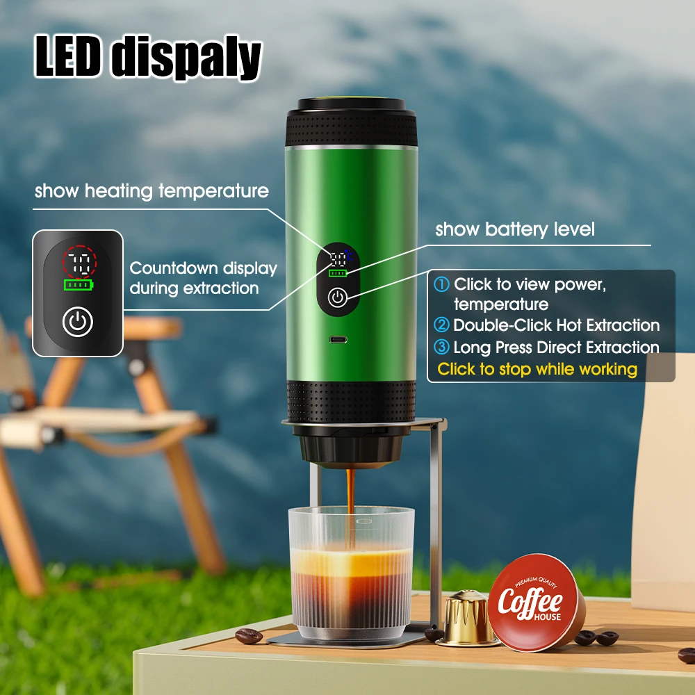 DENOKIN 3-in-1 Capsule Coffee  - Coffee Equipment Wdt 评论和价格