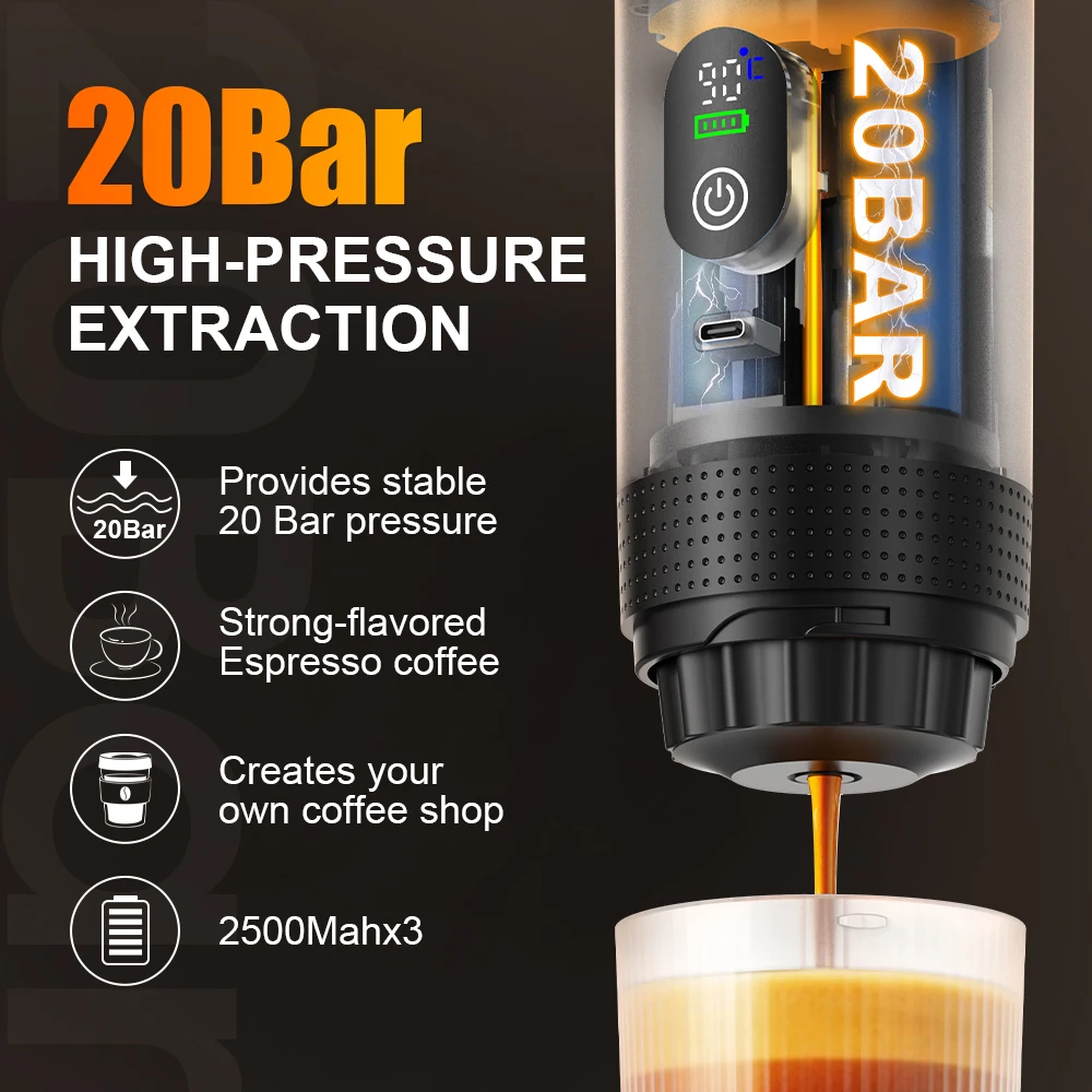 DENOKIN 3-in-1 Capsule Coffee  - Coffee Equipment Wdt 评论和价格