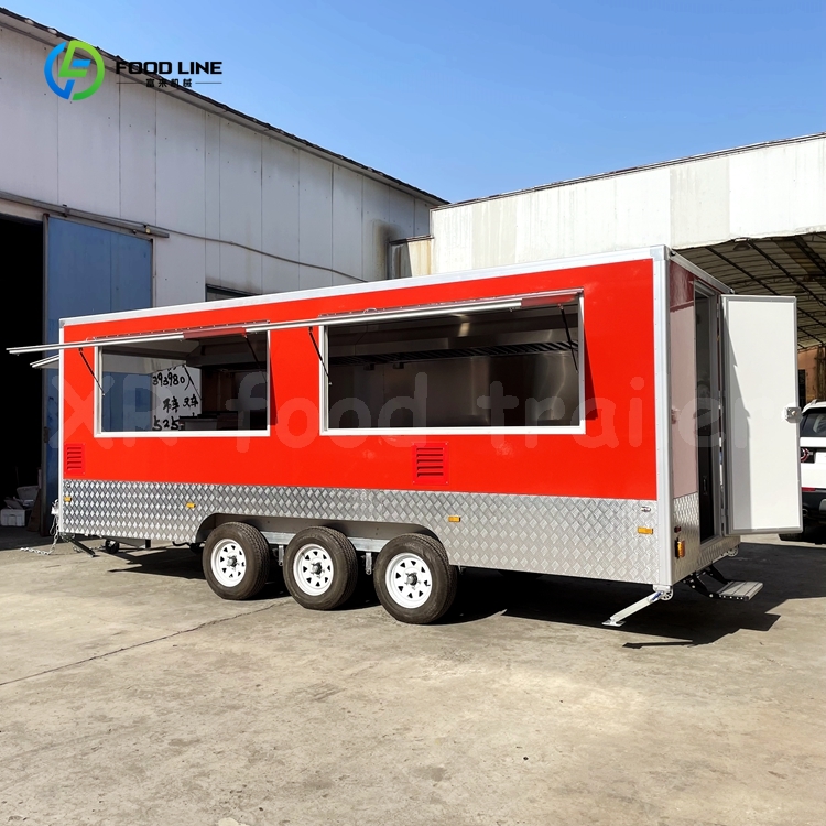 Custom Big Coffee Van Mobile F - Coffee Equipment In China 评论和价格
