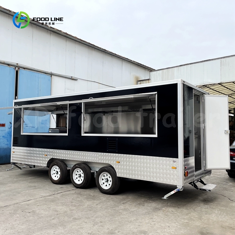 Custom Big Coffee Van Mobile F - Coffee Equipment In China 评论和价格