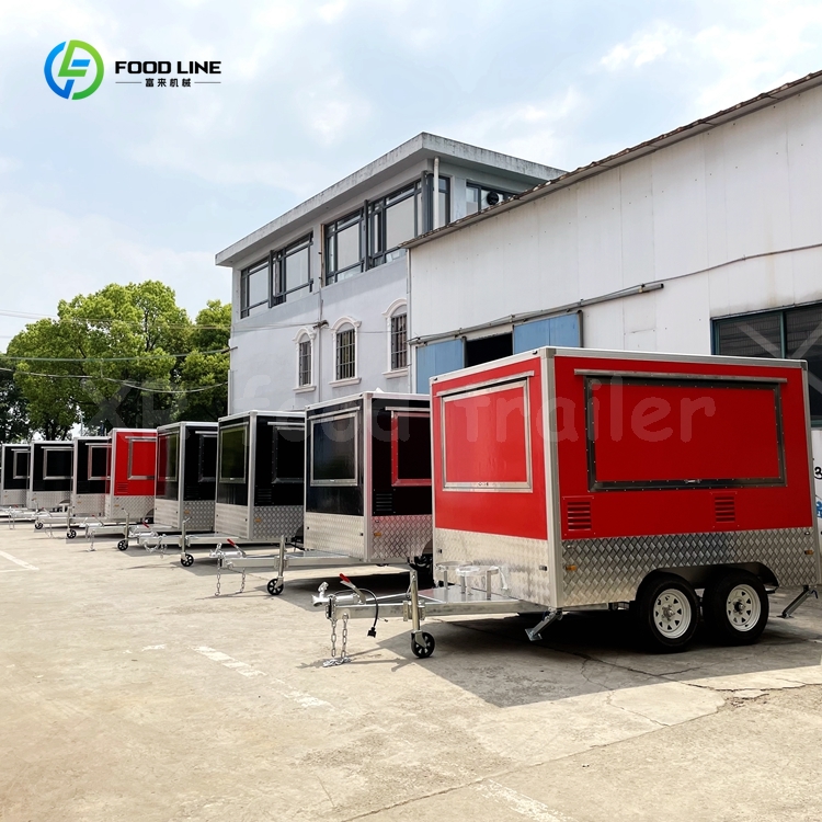 Custom Big Coffee Van Mobile F - Coffee Equipment In China 评论和价格