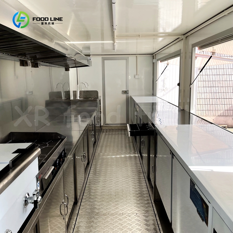 Custom Big Coffee Van Mobile F - Coffee Equipment In China 评论和价格